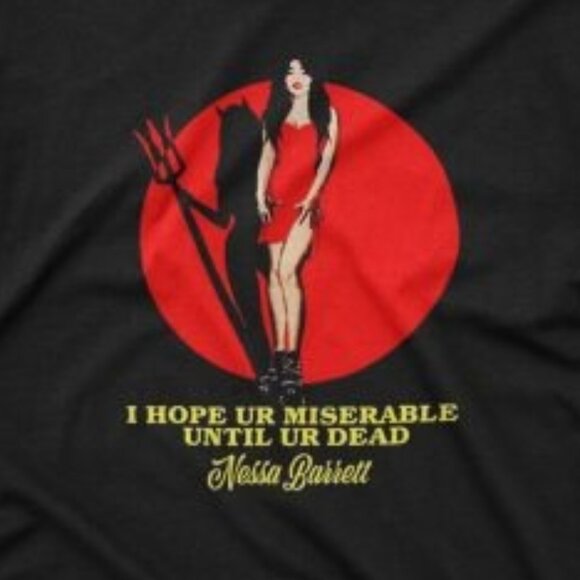 Nessa Barrett I Hope Ur Miserable Until Ur Dead 90s Retro Music Fan Collector 05 - Picture 2 of 5